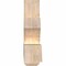 Ekena Millwork Redmond Smooth Timber Gable Bracket, Douglas Fir, 108"W x 22"H x 5 1/2"D x 5 1/2"F, 5/12 Pitch GBW108X22X0606RED00SDF - alternate 4